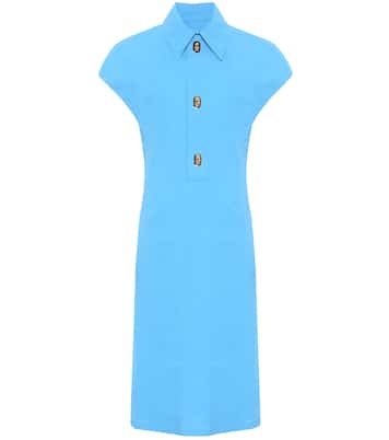 Robe chemise en coton | Bottega Veneta