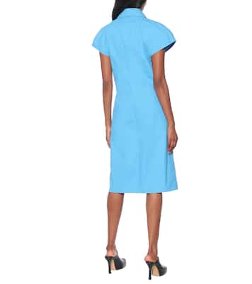 Robe chemise en coton | Bottega Veneta