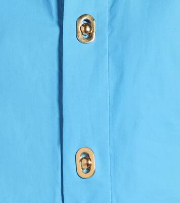 Robe chemise en coton | Bottega Veneta