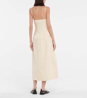 Cotton poplin midi dress | Jil Sander
