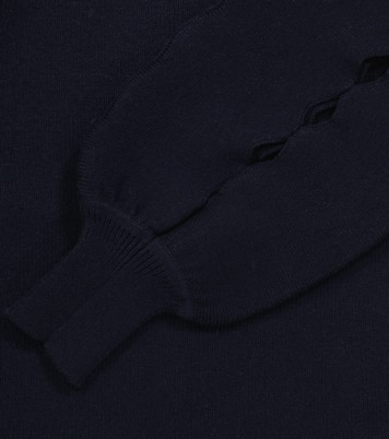 Pullover aus einem Baumwollgemisch | Chloé Kids