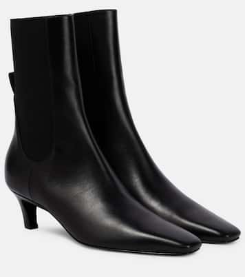 Bottines en cuir | Toteme