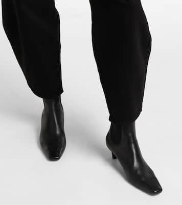 Bottines en cuir | Toteme