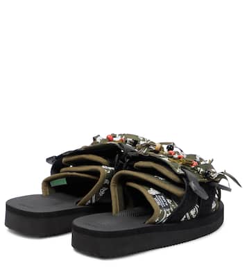 x Suicoke fringed sandals | Alanui