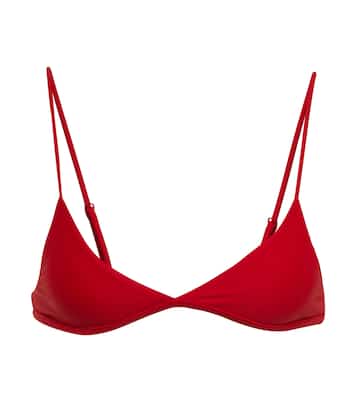 Ischia triangle bikini top | Tropic of C