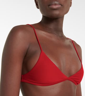 Ischia triangle bikini top | Tropic of C