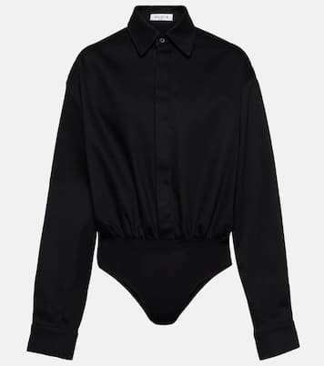 Denim bodysuit | Alaïa