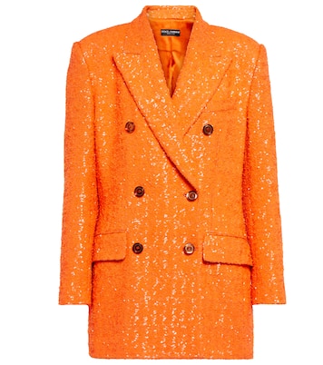 Blazer mit Pailletten | Dolce&Gabbana