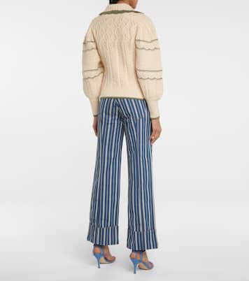 Jersey Osian en mezcla de algodón | Ulla Johnson