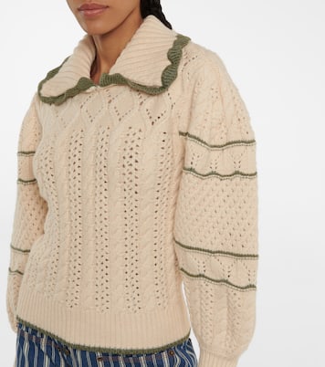 Jersey Osian en mezcla de algodón | Ulla Johnson