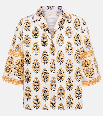 Camicia in cotone con stampa | Dries Van Noten