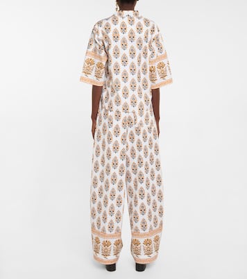 Camicia in cotone con stampa | Dries Van Noten