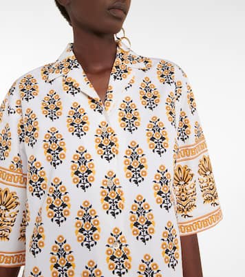 Camicia in cotone con stampa | Dries Van Noten