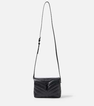 Schultertasche Loulou Toy aus Leder in Schwarz Saint Laurent Mytheresa