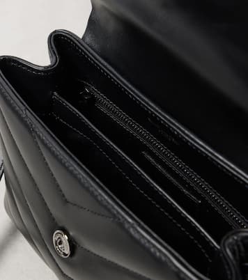 Sac Loulou Toy en cuir | Saint Laurent