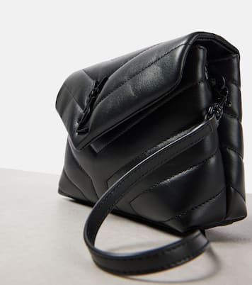 Sac Loulou Toy en cuir | Saint Laurent