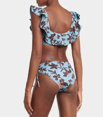 Braga de bikini Lyria floral | Ulla Johnson