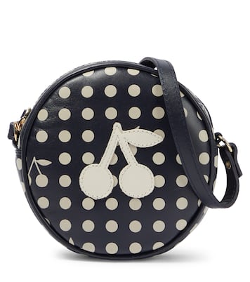Tasche Gomette aus Leder | Bonpoint