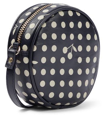 Tasche Gomette aus Leder | Bonpoint
