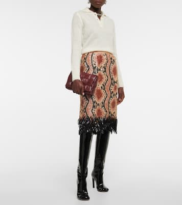 Pullover aus einem Alpakawollgemisch | Dries Van Noten