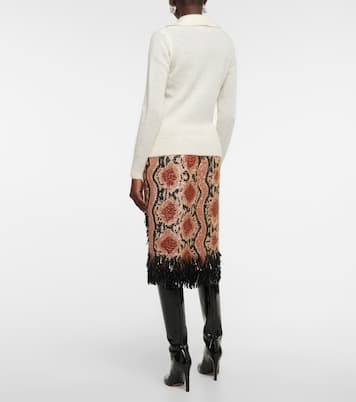 Pullover aus einem Alpakawollgemisch | Dries Van Noten