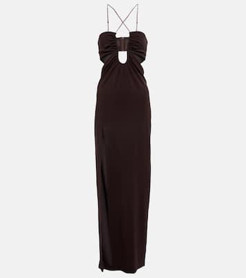 Maxikleid mit Cut-outs | Nensi Dojaka