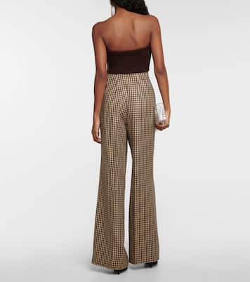 Bimba cable-knit wool bustier | Emilia Wickstead