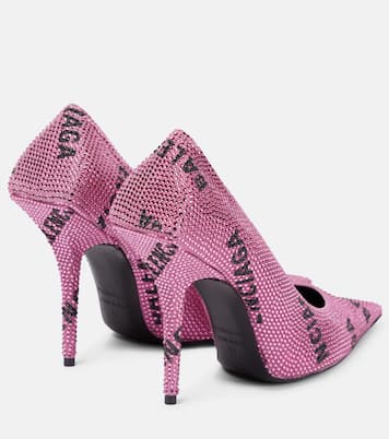 Escarpins Square Knife à ornements | Balenciaga