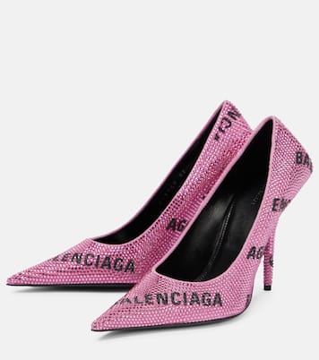 Escarpins Square Knife à ornements | Balenciaga