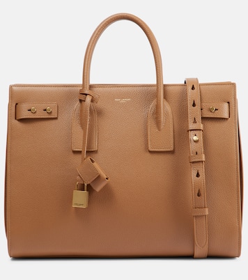 Borsa Sac De Jour Supple Medium in pelle | Saint Laurent