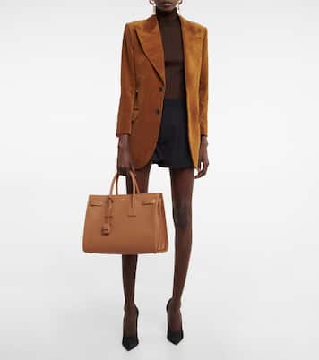 Borsa Sac De Jour Supple Medium in pelle | Saint Laurent