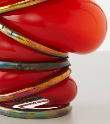 Chain Ring glass vase | Vanessa Mitrani