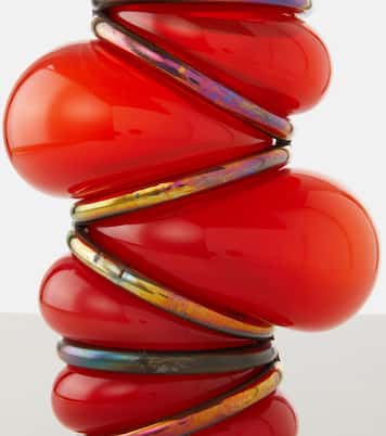 Chain Ring glass vase | Vanessa Mitrani