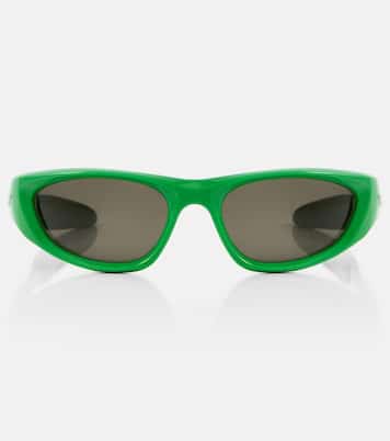 Gafas de sol Cone Wraparound | Bottega Veneta