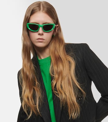 Gafas de sol Cone Wraparound | Bottega Veneta
