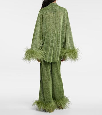 Hemd Lumière Plumage | Oséree