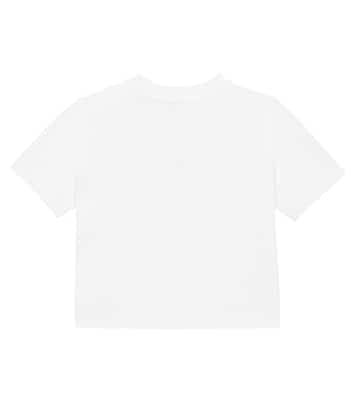 Baby T-Shirt aus Baumwolle | Burberry Kids