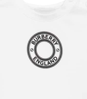 Baby T-Shirt aus Baumwolle | Burberry Kids