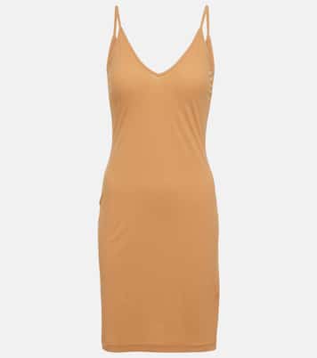 Jersey minidress | Jil Sander