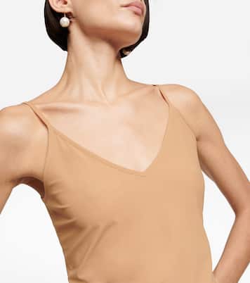Jersey minidress | Jil Sander