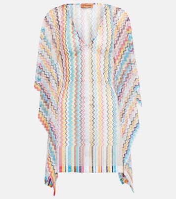 Caftán corto de punto | Missoni Mare