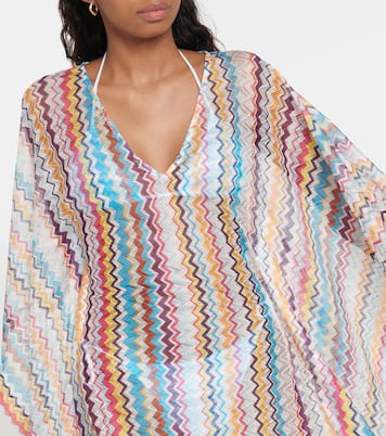 Caftán corto de punto | Missoni Mare