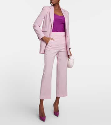 Top lencero Oboli de seda | Max Mara