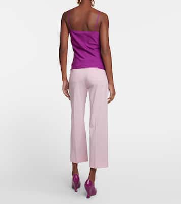 Top lencero Oboli de seda | Max Mara