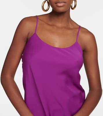 Top lencero Oboli de seda | Max Mara
