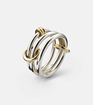 Anello Raneth in oro 18kt e argento sterling | Spinelli Kilcollin