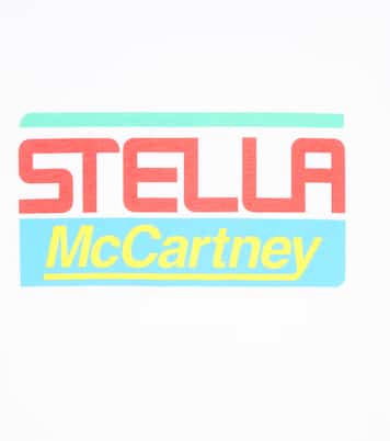 로고 코튼 저지 티셔츠 | Stella McCartney Kids