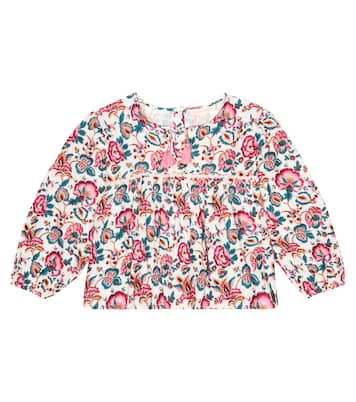 Blusa Vally de algodón floral | Louise Misha