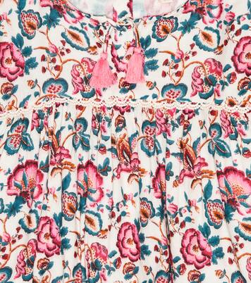 Blusa Vally de algodón floral | Louise Misha
