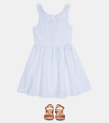 Abito in cotone a righe | Polo Ralph Lauren Kids